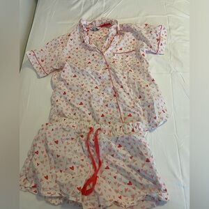 The Company Store Heart Pajamas